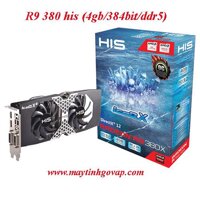 His R9 380(4GB/384bit/DDR5)