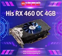 His RX 460 ICooler OC 4GB