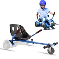 Hishine Hoverboard Seat Attachment for 6.5” 8” 10” Hoverboard, Go Kart Cart Conversion Kit, Accessories for Self Balancing Scooter, Hoverboard for ...
