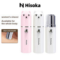 Hisoka máy tẩy lông mini máy cạo lông nách cho máy triệt lông vùng kín nữ Dễ Dàng Tiện Lợi Mang Đi