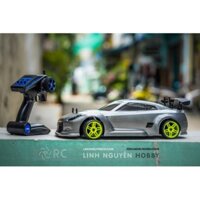 HiSpeed Nitro Onroad chạy xăng máy 18 - 2 số - Onroad 2 Speed Nitro RC Car- Nguyên Bộ Kit và Xăng