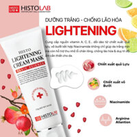 [Histolab  LỌ SHOP THỬ] Mặt nạ kem dưỡng trắng HISTO LIGHTENING  CREAM MASK - chính hãng Hàn Quốc