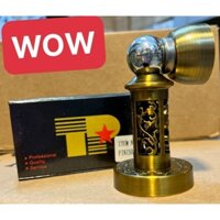 hít cửa, chặn cửa chống va dập màu rêu, nâu đồng nam châm hít mạnh có họa văn cao cấp mã 868