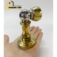 Hít cửa chống gió va đập, hít nam châm giữ cửa màu đồng HA828, chặn cửa chống gió va đập