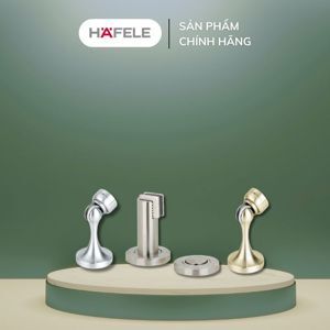 Hít cửa nam châm mạ crom mờ Hafele 938.23.004
