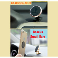 [Hít điện thoại dán taplo] Giá đỡ điện thoại trên ô tô Baseus Magnetic Mount Holder Mã Sugent ; Small Ears