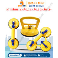 Hít kính 1 Chấu, 2 Chấu, 3 Chấu LS+ (Vỏ hợp kim) - Phân phối chính hãng Sỉ lẻ