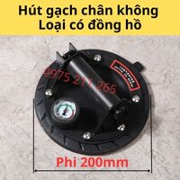 hít kính chân không hút nâng 100kg, tay hít gạch đơn
