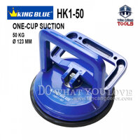 Hít Kính Đơn 123 mm Chịu Tải 50 Kg Kingblue HK1-50