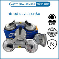 HÍT KÍNH, HÍT ĐÁ 1 CHẤU, 2 CHẤU, 3 CHẤU MÀU BẠC HÀNG CAO CẤP