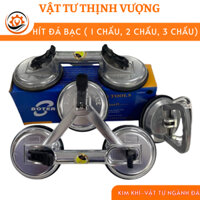 Hít kính, hít đá màu bạc ( 1 chấu, 2 chấu, 3 chấu)