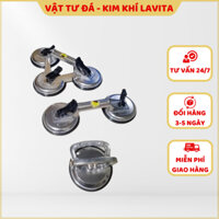 Hít kính, hút kính, hút gạch đá  BOTER màu bạc cao cấp 1,2,3 chấu