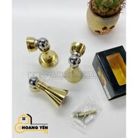 Hít Nam Châm Giữ Cửa Màu Đồng HA828, Chặn Cửa Chống Gió Va Đập