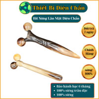 Hít Sừng Lăn Mặt Dụng Cụ Massage Nâng Cơ Mặt Trẻ Hóa Da Thiết Bị Diện Chẩn