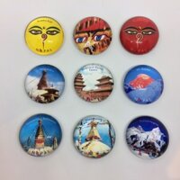 Hít tủ lạnh tròn