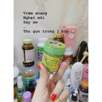 HÍT XOANG, GIÚP GIẢM ĐAU ĐẦU, GIẢM SAY XE THẢO DƯỢC THÁI LAN