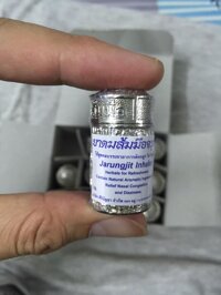 hít xoang màu bạc