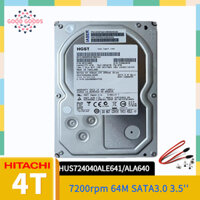 Hitachi / hgst 4tb hdd sata3.0 6gb / s 7200rpm 64m 3.5 inch Chất Lượng Cao