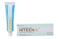Hiteen Gel Gel bôi trị mụn trứng cá (tuýp 10g)