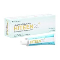 Hiteen Gel Phil Inter Pharma 20g – Điều trị mụn trứng cá