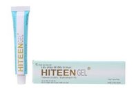 HITEEN GEL trị mụn tuýp 10g trị mụn viêm, mụn thâm, mụn mủ, mụn trứng cá