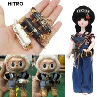 HITRO    Túi  Labububu, Túi dải tròn thay thế Labububububu, Quần áo Mini phù hợp 1 / 6 1 / 8 BJD Doll DIY Túi búp bê 1 / 6 1 / 8 Búp bê BJD