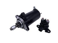 Hity Motor 18415 Starter & Solenoid Relay Replaces For SEADOO 278000484 278000485 278001300 278001935