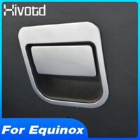 Hivotd Bảo Quản Găng Tay Hộp Bao Thuốc Lá Bật Lửa Sạc Bảng Điều Khiển Nội Thất Phụ Kiện Xe Hơi Cho Chevrolet Equinox 2017 2020