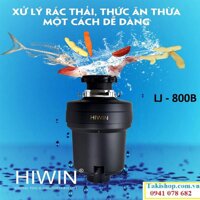 HIWIN LJ-800B MÁY XỬ LÝ RÁC THẢI GIA ĐÌNH CAO CẤP