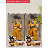 HiZung - Đồ chơi mô hình nhân vật 7 viên ngọc rồng cao 36-40cm Songoku Dragon Ball figure