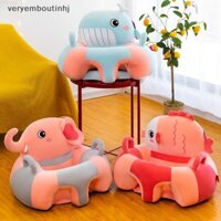 Hj 1 Ghế Hỗ Trợ Cho Bé Ngồi Lên Ghế Mềm Đệm Sofa Sang Trọng Gối Đồ Chơi Động Vật Sofa Ghế Pad n