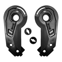 HJ-33 Shield Gear Plate Set For HJC I90 Modular Helmet, KHÓA KÍNH MŨ BẢO HIỂM HJC I90