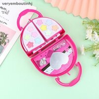 Hj Bộ Trang Điểm Trẻ Em Bé Gái Công Chúa Mỹ Phẩm Bộ Đồ Chơi Cho Bé Gái Có Thể Giặt Không Độc Hại Kid Trang Điểm Đồ Chơi n