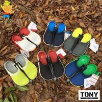 Hj3 Crocs Duet Sport Clog Crocs Literide Clog Unisex Basic Kasut Wanita Kasut Sukan Dép