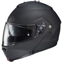 HJC 980-614 IS-MAX II Modular Motorcycle Helmet (Matte Black, Large)