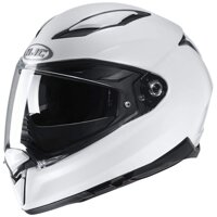 HJC F70 Helmet (Small) (White)