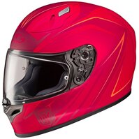 HJC FG-17 Thrust Full-Face Motorcycle Helmet (MC-1F, X-Large)