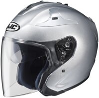 HJC FG-JET Open Face Helmet - Silver (L)