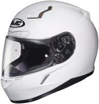 HJC Helmets CL-17 Helmet (XXX-LARGE) (WHITE)