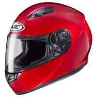HJC Helmets CS-R3 Unisex-Adult Full Face Metallic Motorcycle Helmet (Candy Red, X-Large)