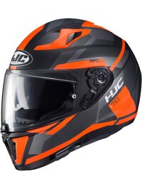 HJC Orange I70 Elim Motorcycle Helmet