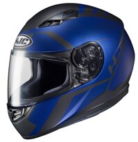 HJC Unisex Adult Full Face CS-R3 Faren Motorcycle Helmet MC-2SF Blue/Black X-Large