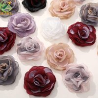 Hjkl 10 Miếng Dán Hoa Voan Nhân Tạo Camellia Đa Năng May