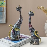 Hjkl 2 Bức tượng thu nhỏ Khách sạn phong cảnh vi mô sáng tạo