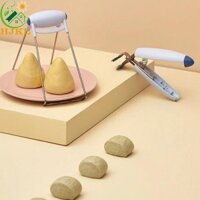 Hjkl 2 Cái / bộ Bát Tongs Silicone Kẹp Đầu Khay Lò Nướng Bền