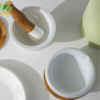 HJKL cối HJKL bằng sứ giã tỏi tiêu