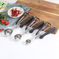 Hjkl Đá Bóng Thìa Cookie Thực Phẩm Chuyên Nghiệp Khẩu Phần Cắt Mash Cho Dưa Hấu Thịt Viên Dụng Cụ Nhà Bếp