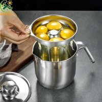 Hjkl Lòng Đỏ Trứng Tách Trắng Đầu Bếp Chia Dụng Cụ Lọc Nướng Bánh Inox