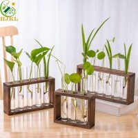 Hjkl Ống Kiểm Tra Bình Thủy Tinh Trong Suốt Cây Cảnh Trang Trí Thủ Công Đám Cưới