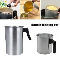 Hjkl Sáp Nóng Chảy Cốc Nhôm DIY Nến Làm Rót Bộ Dụng Cụ Bình